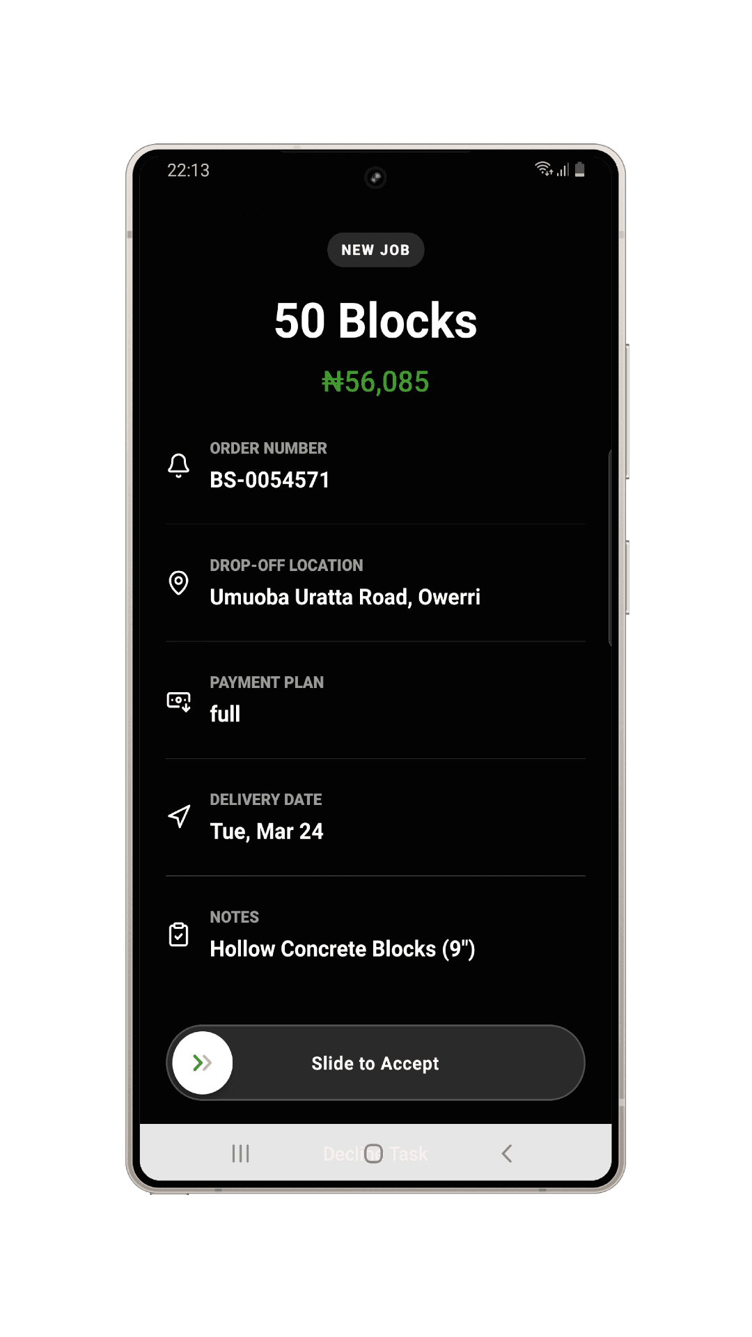 Order Alerts
