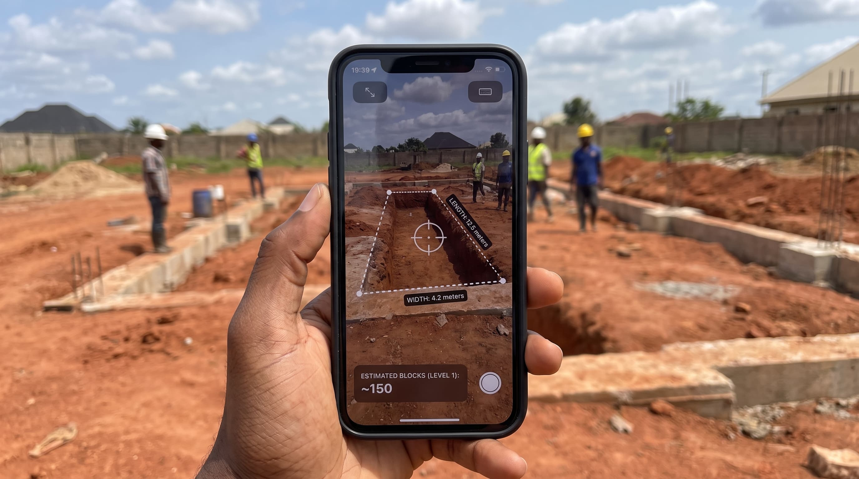 AR Wall Estimator.