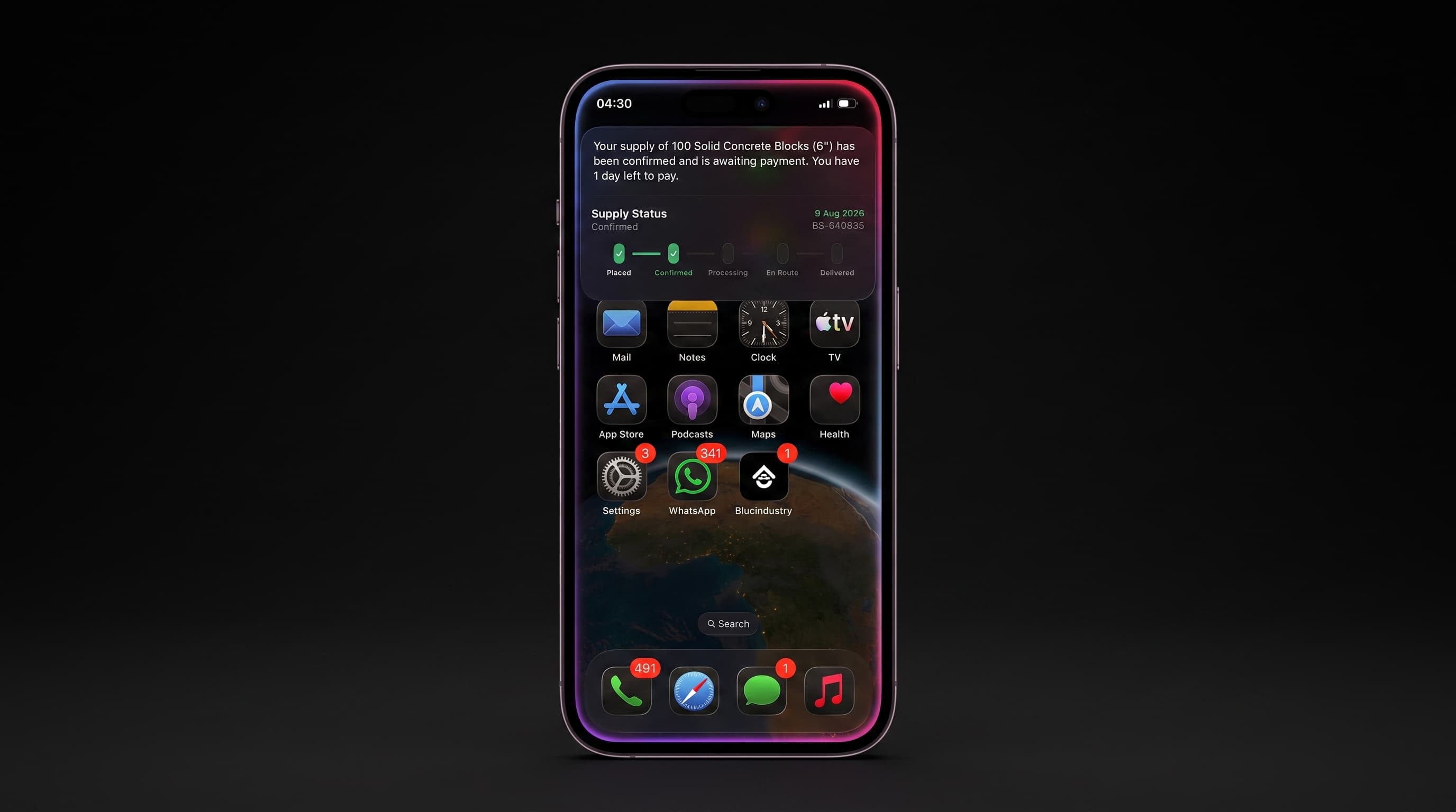 Siri Shortcuts.