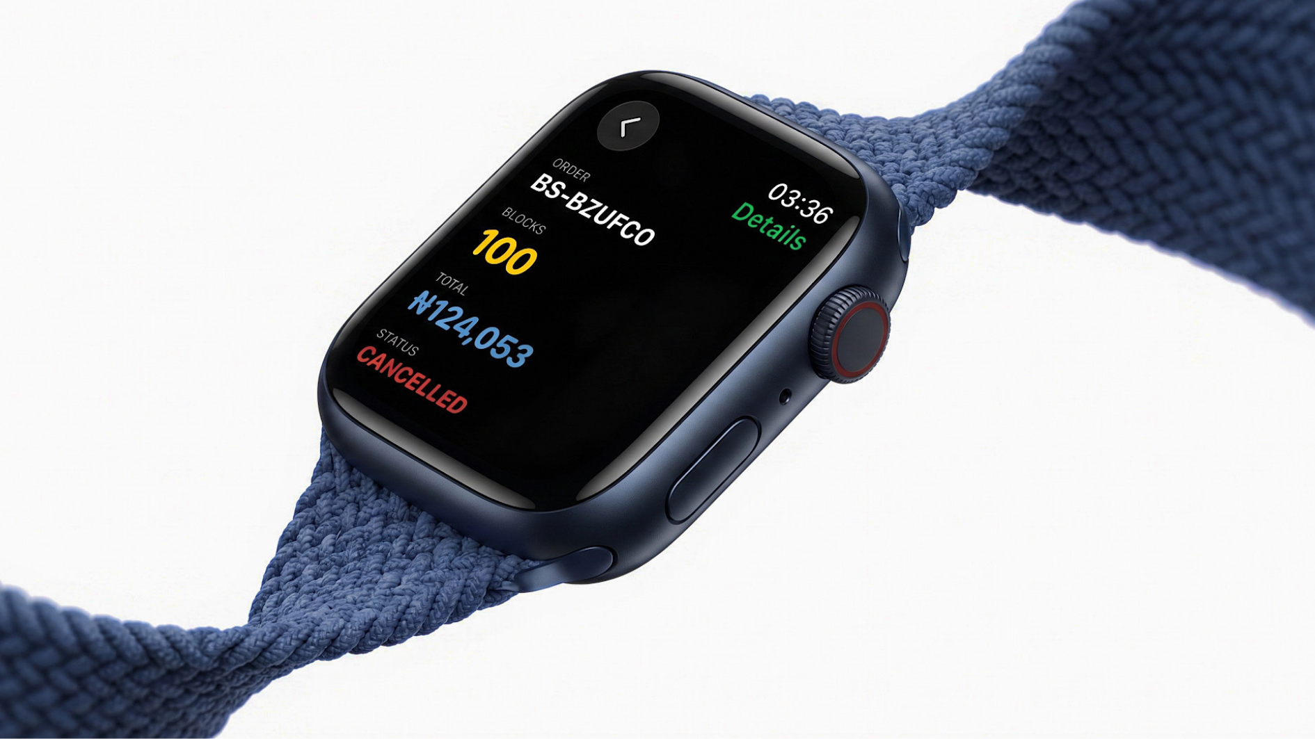 Check your watch: Track deliveries on your wrist